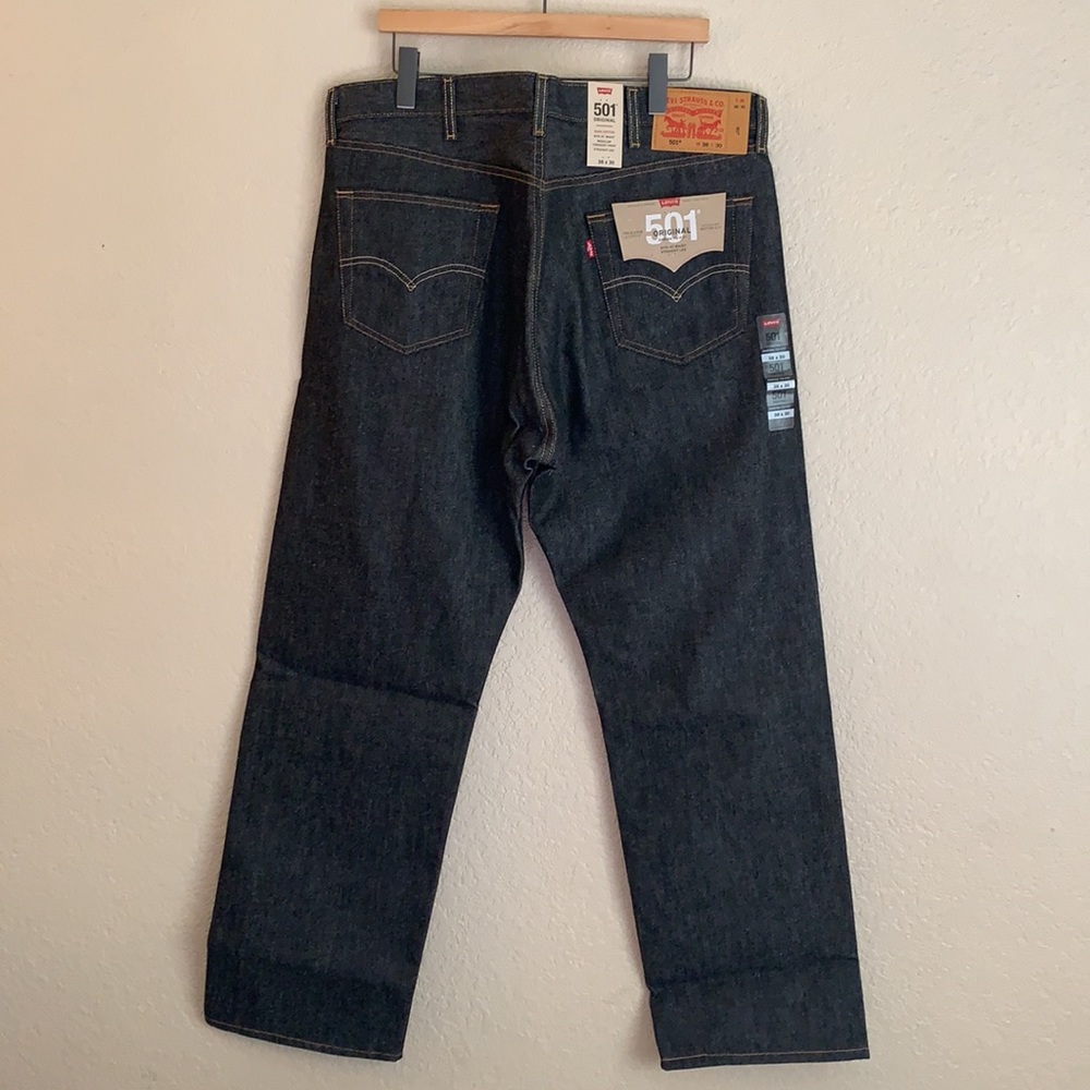 Levi’s 501 Shrink-to-Fit Jeans